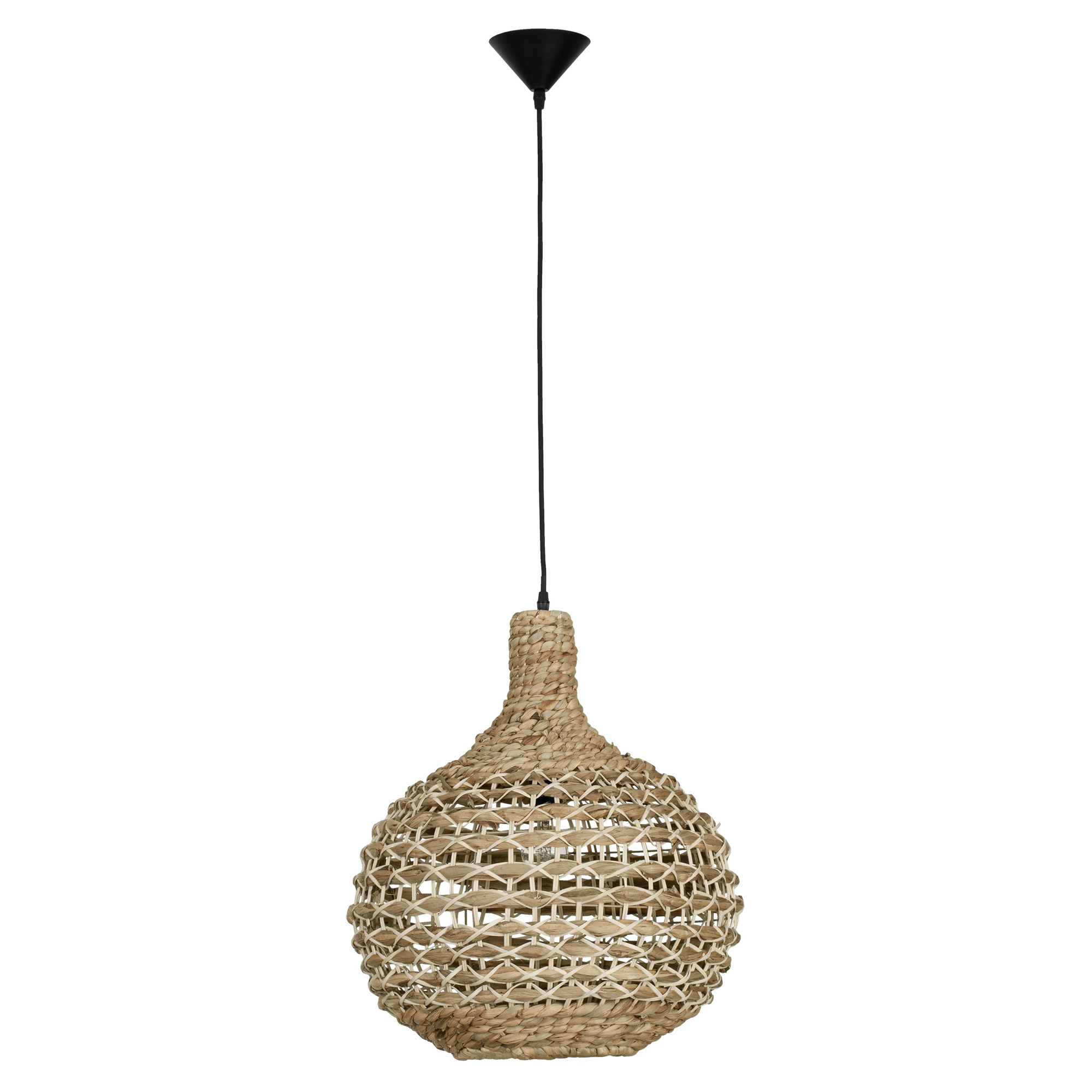 Nova Luce Hengende Lampe Griffin Alpha Brun Ø 46 cm