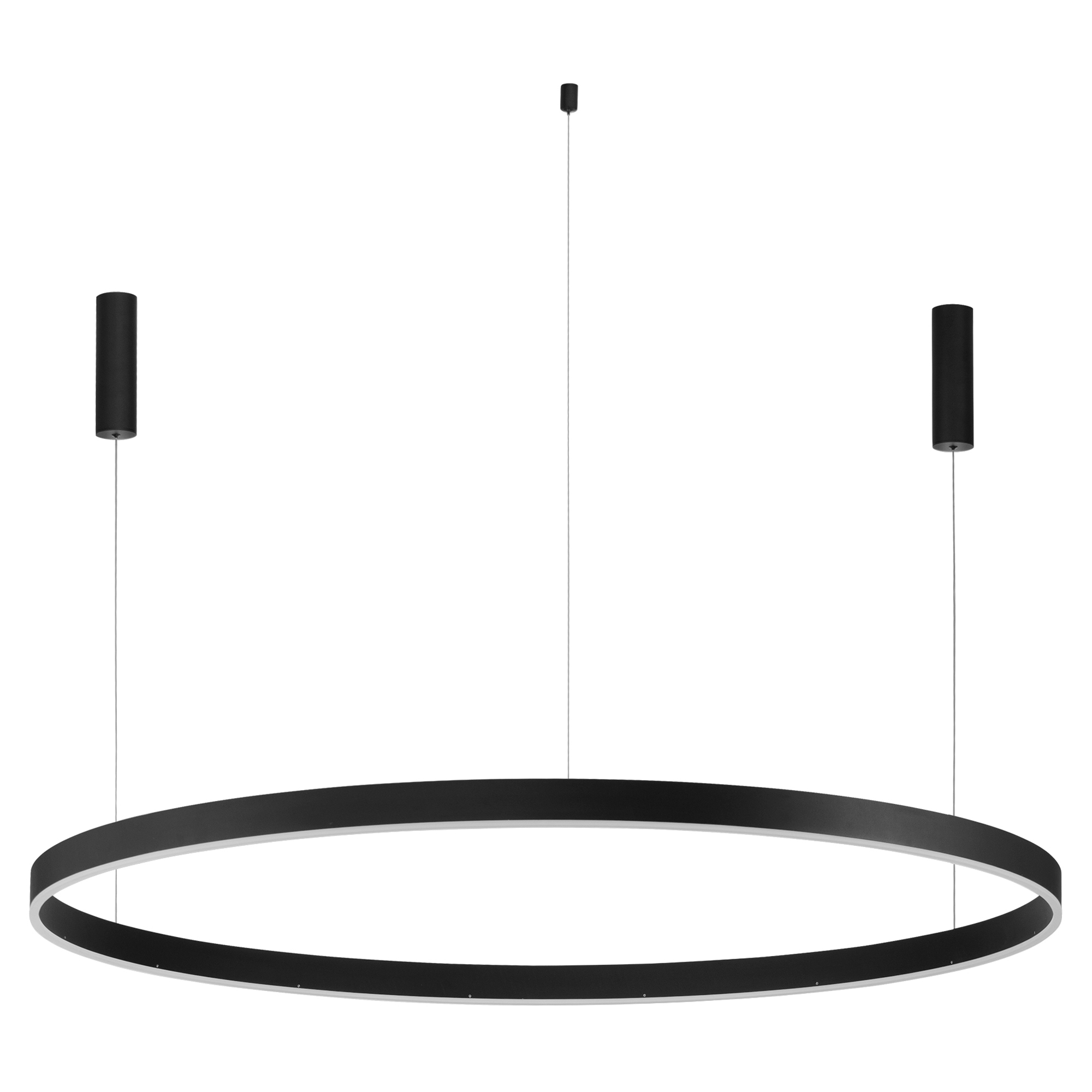 Nova Luce Hengende Lampe Motif Svart Ø 150 cm