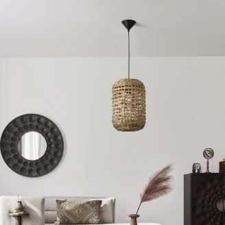Nova Luce Hengende Lampe <strong>Griffin Alpha</strong>  Brun Ø 27 cm