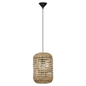 Nova Luce Hengende Lampe <strong>Griffin Alpha</strong>  Brun Ø 27 cm
