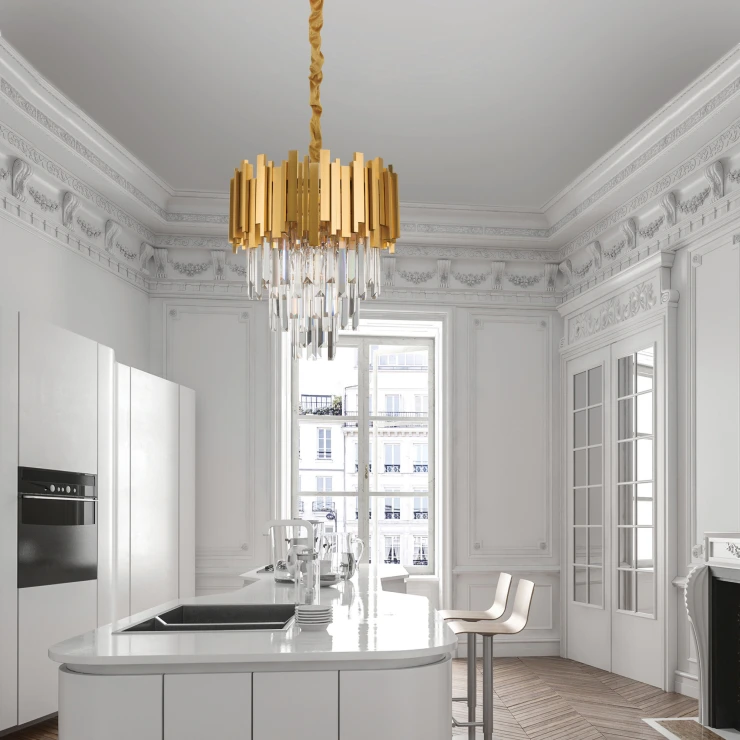 Nova Luce Hengende Lampe Grane Gull M