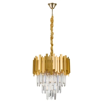 Nova Luce Hengende Lampe <strong>Grane</strong>  Gull M