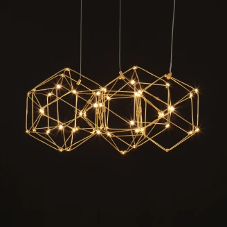 Nova Luce Hengende Lampe <strong>Nebula Beta</strong>  Gull S