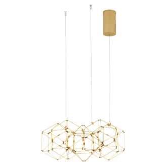 Nova Luce Hengende Lampe <strong>Nebula Beta</strong>  Gull S