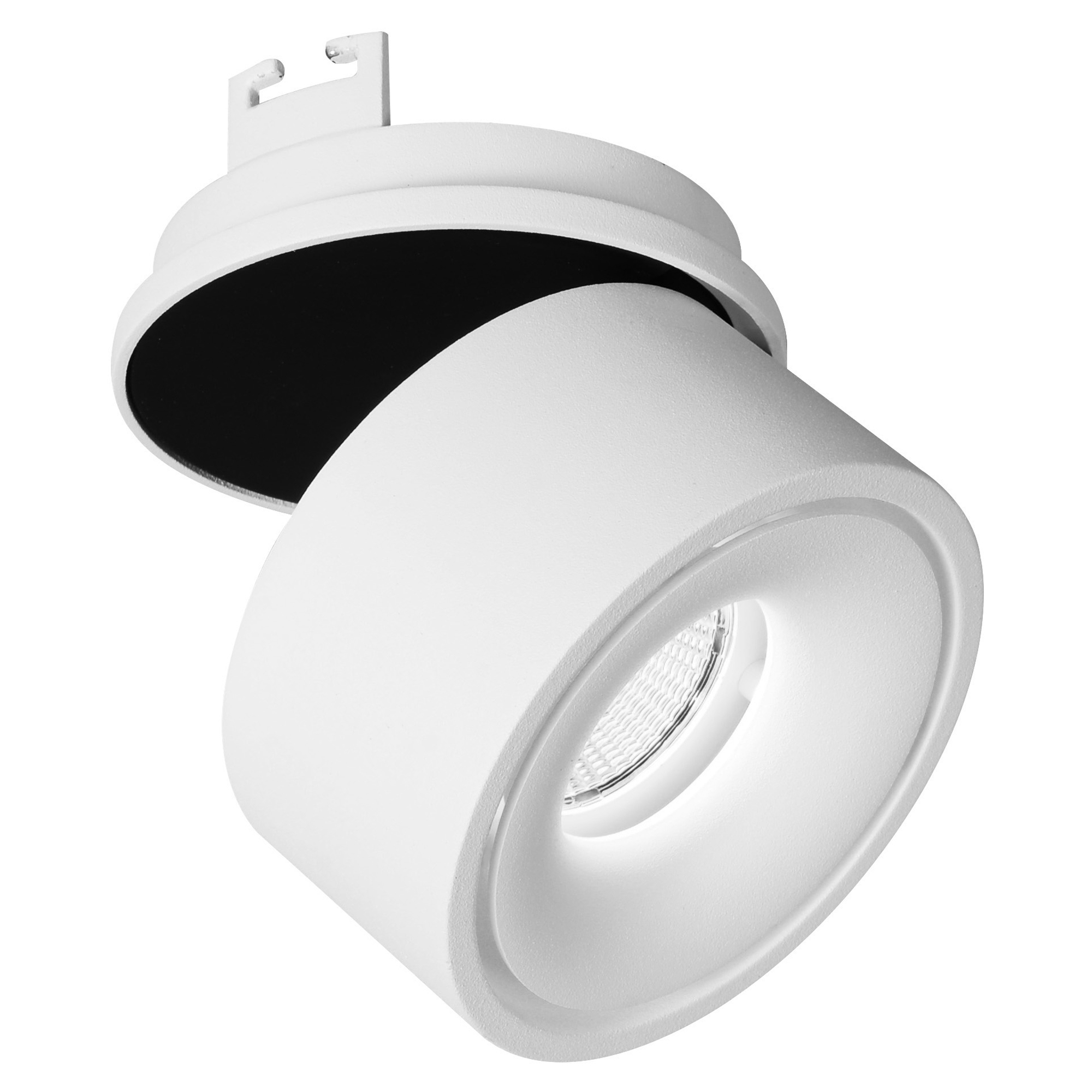 Nova Luce Innfelt Spotlight Universal Hvit
