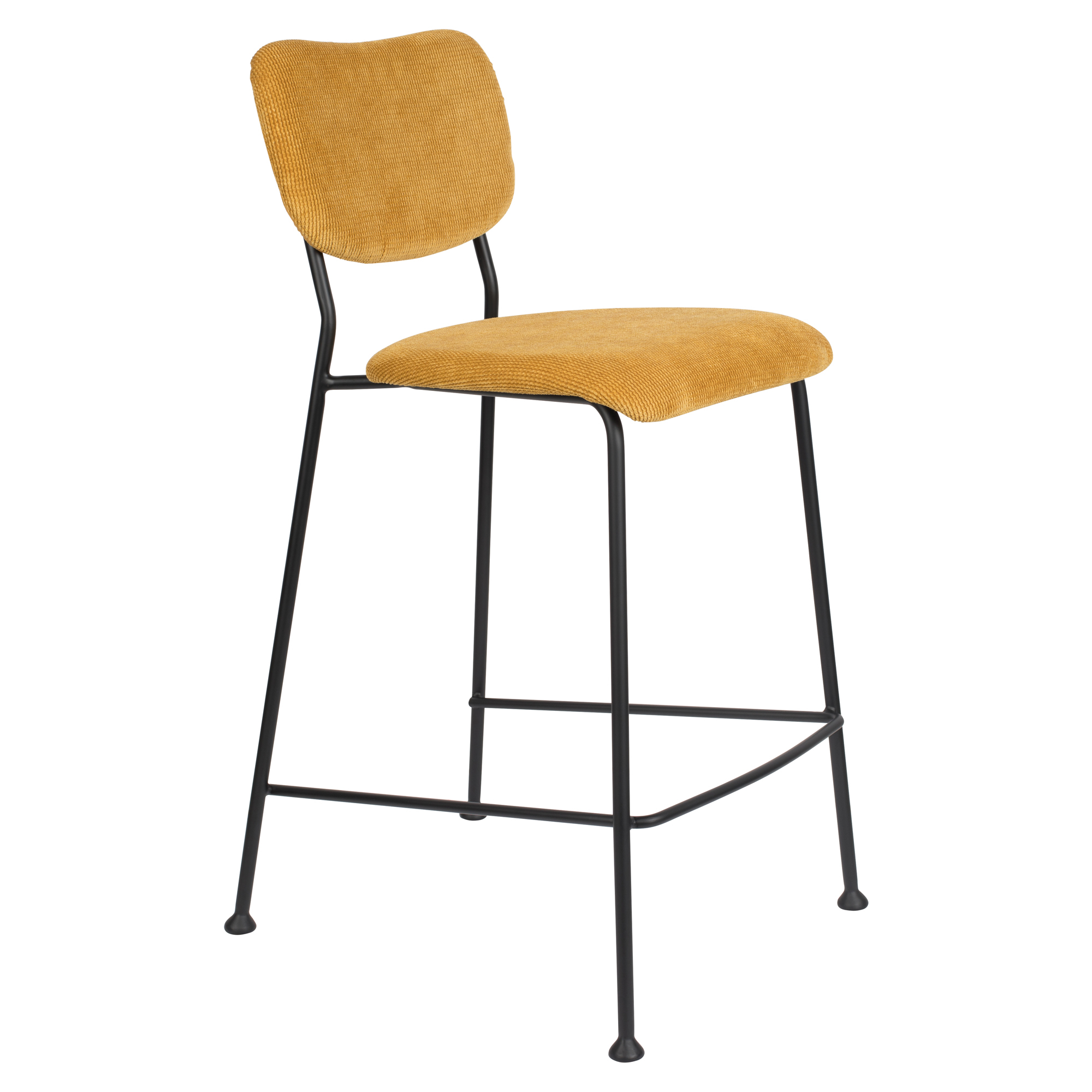 Zuiver Barstol Benson Okergul 92 cm