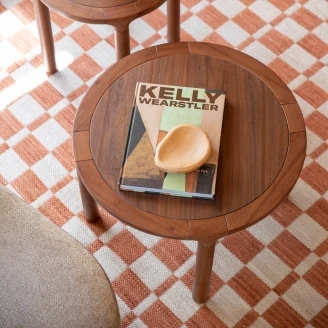 Zuiver Teppe Checker Beige