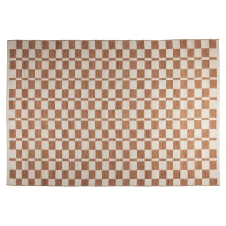 Zuiver Teppe <strong>Checker</strong>  Beige