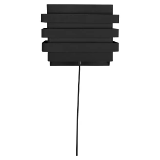 Dutchbone Vegglampe <strong>Dumont</strong>  Svart