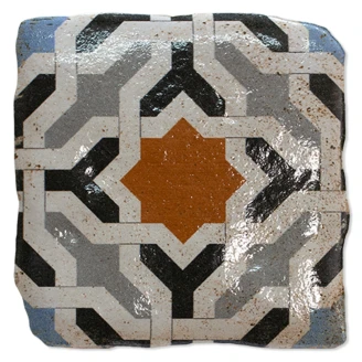 Klinker <strong>Spice</strong>  Flerfarvet Blank 15x15 cm
