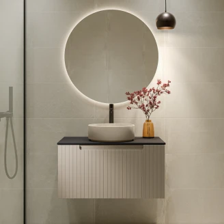 Gulvflis <strong>Cementa</strong>  Beige Matt 30x60 cm