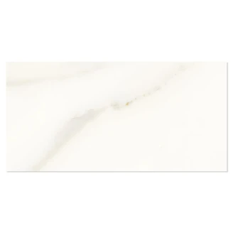 Veggflis <strong>Kaffe</strong>  Vit Matt 30x60 cm
