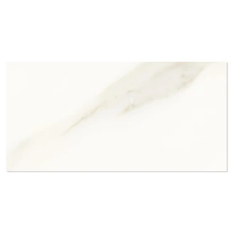 Veggflis <strong>Kaffe</strong>  Vit Blank 30x60 cm