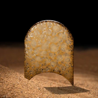 Natucer Veggflis <strong>Arco</strong>  Nut Blank 10x10 cm