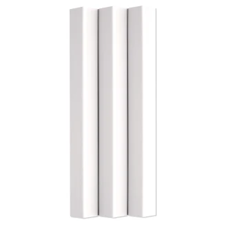 Natucer Veggflis <strong>Dynamic Angel</strong>  Lux White Blank Relieff 13x30 cm