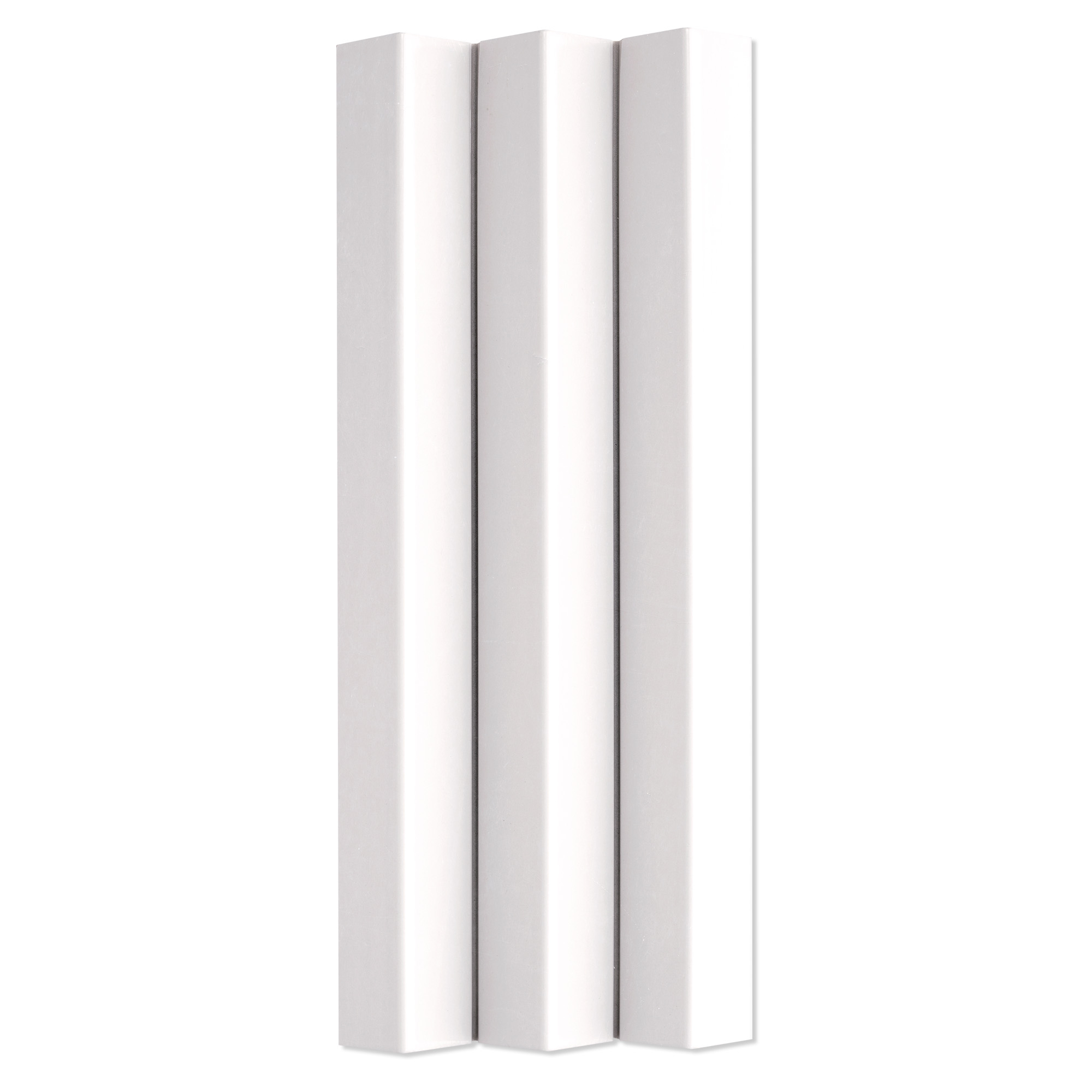 Natucer Veggflis Dynamic Angel Lux White Blank Relieff 13x30 cm