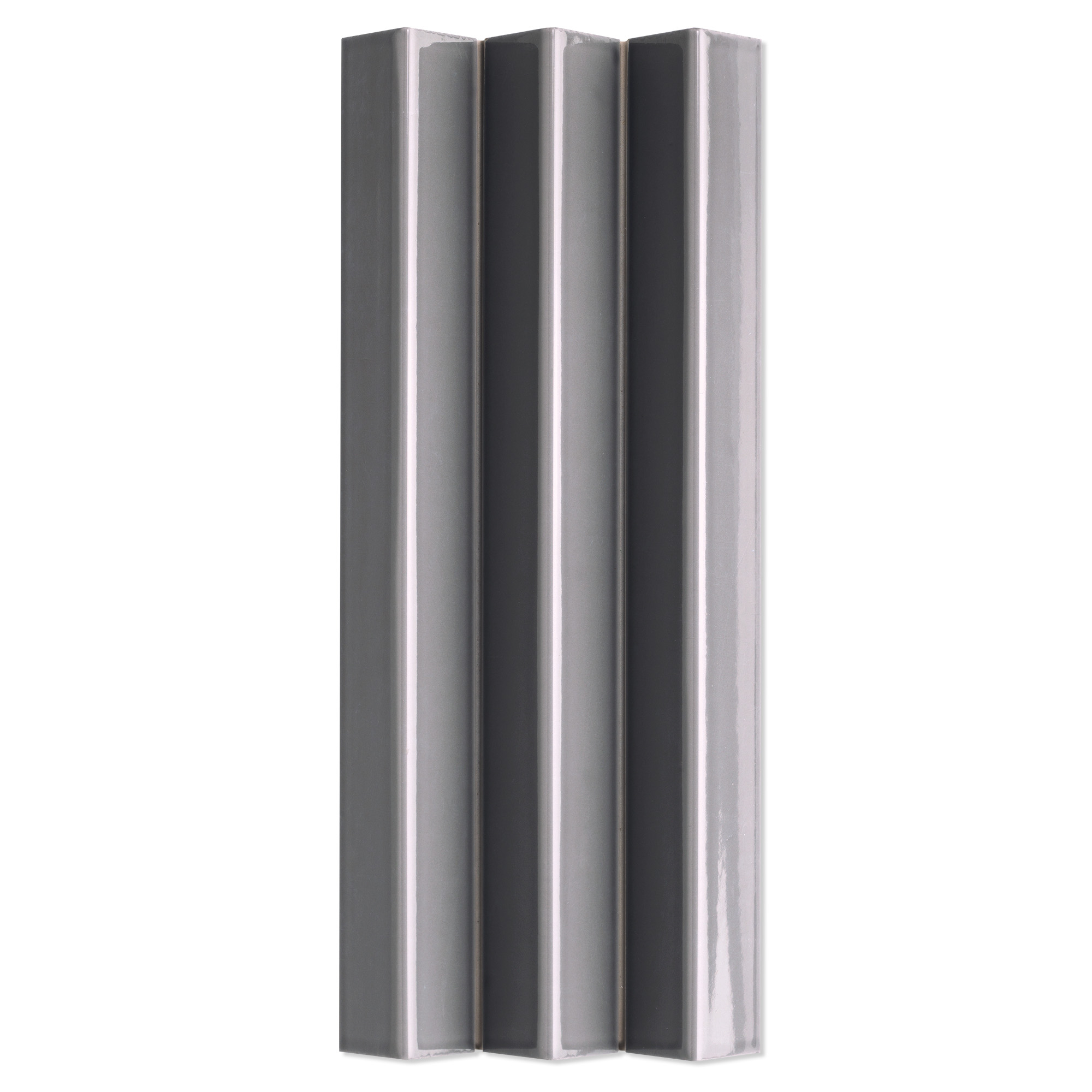 Natucer Veggflis Dynamic Angel Lux Grey Blank Relieff 13x30 cm