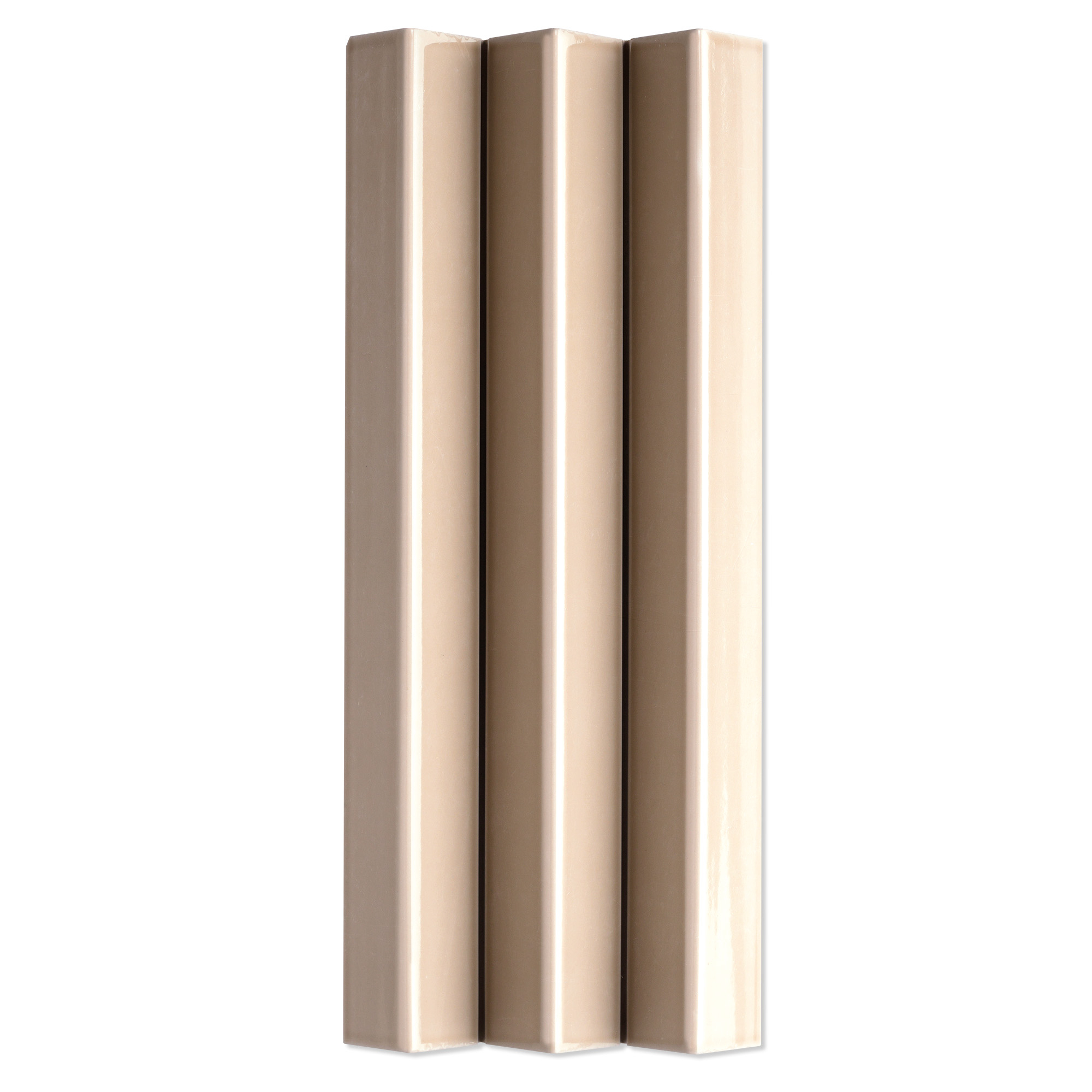 Natucer Veggflis Dynamic Angel Lux Beige Blank Relieff 13x30 cm