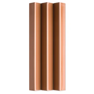 Natucer Veggflis <strong>Dynamic Angel</strong>  Lux Clay Blank Relieff 13x30 cm