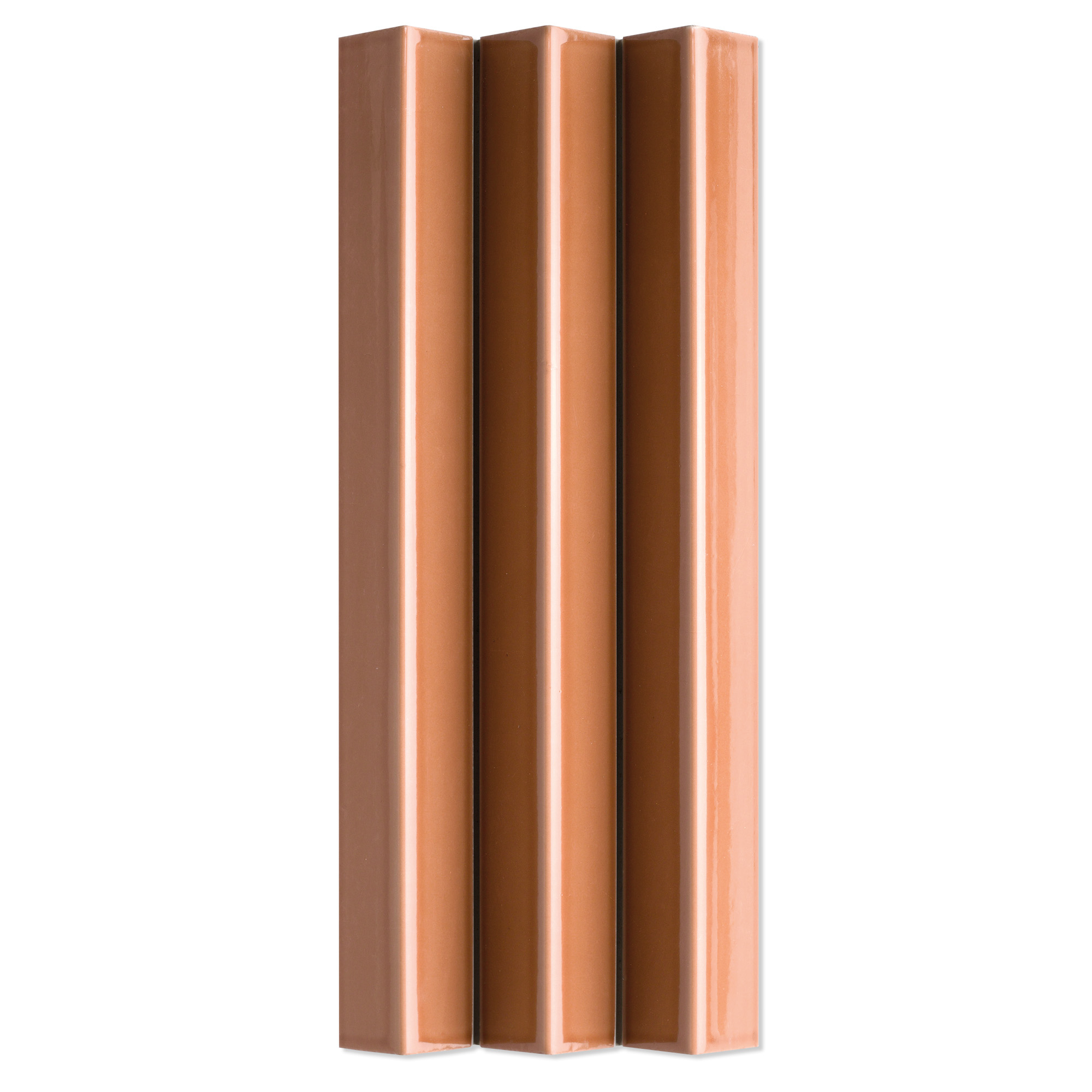 Natucer Veggflis Dynamic Angel Lux Clay Blank Relieff 13x30 cm