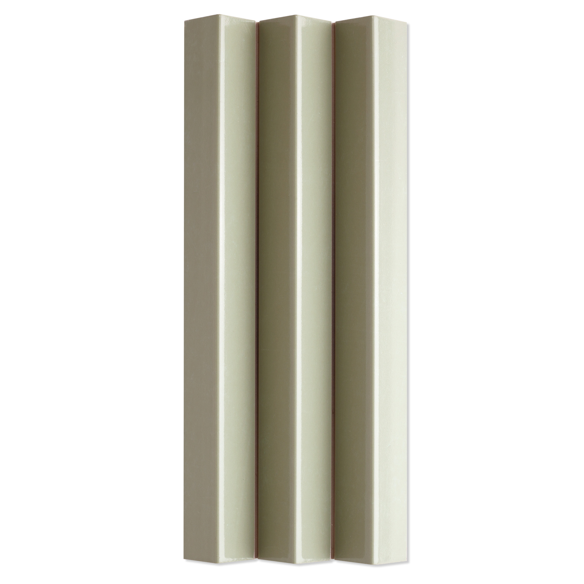 Natucer Veggflis Dynamic Angel Lux Green Blank Relieff 13x30 cm
