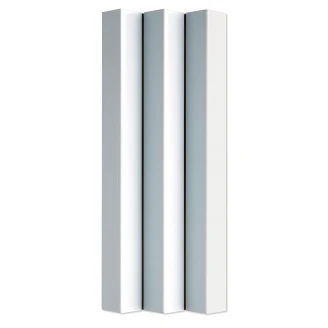 Natucer Veggflis <strong>Dynamic Angel</strong>  Lux Blue Blank Relieff 13x30 cm