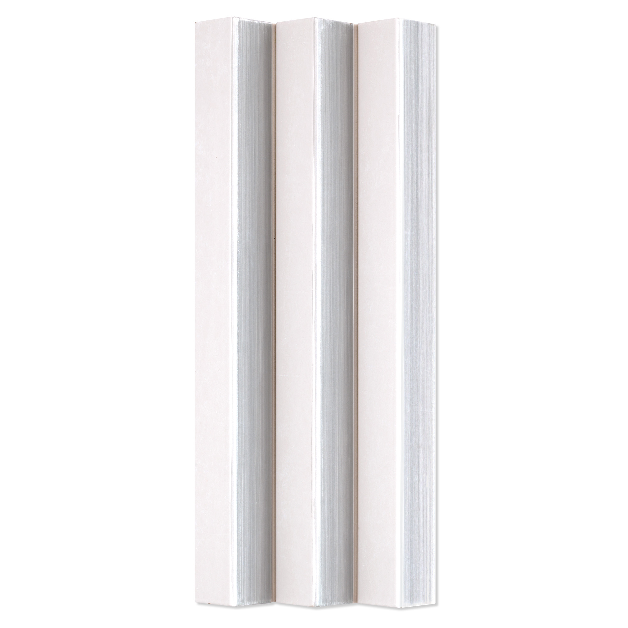 Natucer Veggflis Dynamic Angel Two Ash Blank Relieff 13x30 cm