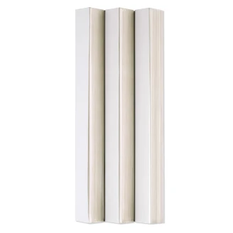 Natucer Veggflis <strong>Dynamic Angel</strong>  Two Cream Blank Relieff 13x30 cm