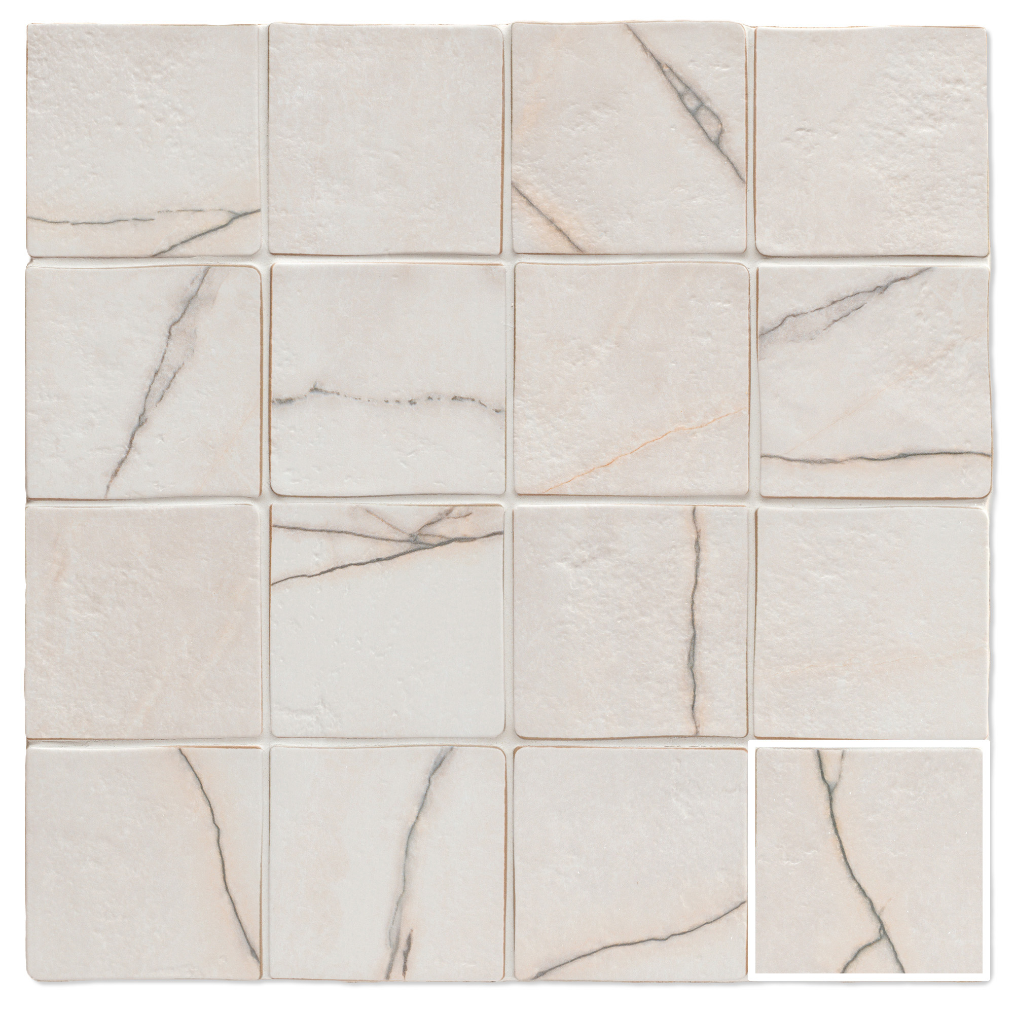 Natucer Gulvflis Istanbul Day Matt 12x12 cm