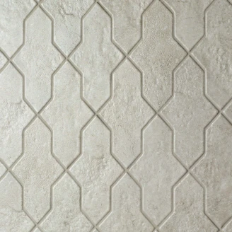 Natucer Gulvflis <strong>Petra Natucer</strong>  White Matt 6x18 cm