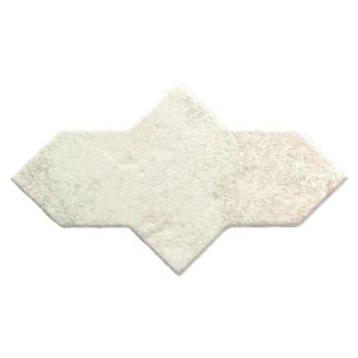 Natucer Gulvflis <strong>Petra Natucer</strong>  White Matt 6x18 cm