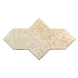 Natucer Gulvflis <strong>Petra Natucer</strong>  Cream Matt 6x18 cm