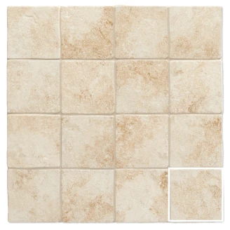 Natucer Gulvflis <strong>Petra Natucer</strong>  Cream Matt 12x12 cm