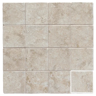 Natucer Gulvflis <strong>Petra Natucer</strong>  Fossil Matt 12x12 cm