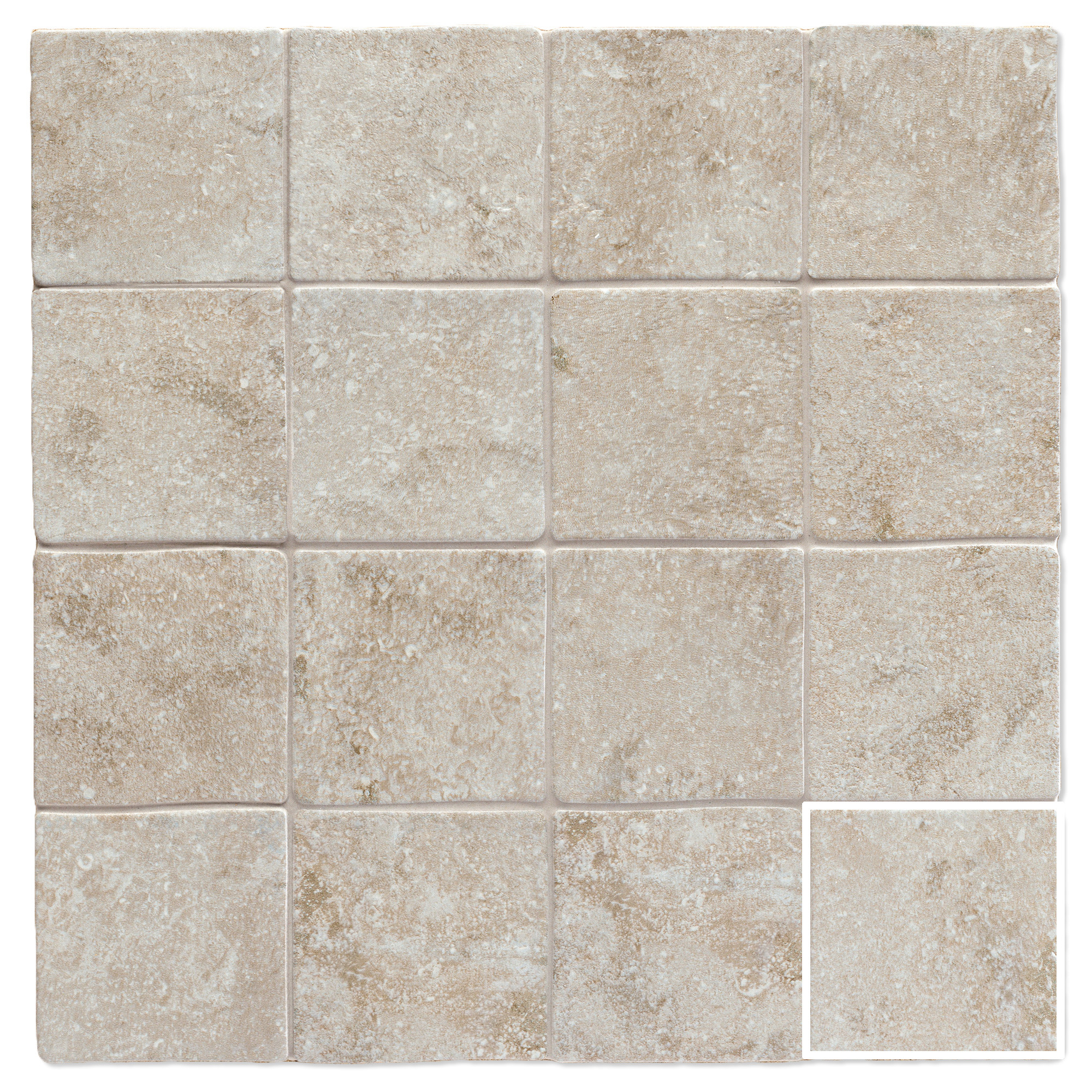 Natucer Gulvflis Petra Natucer Fossil Matt 12x12 cm