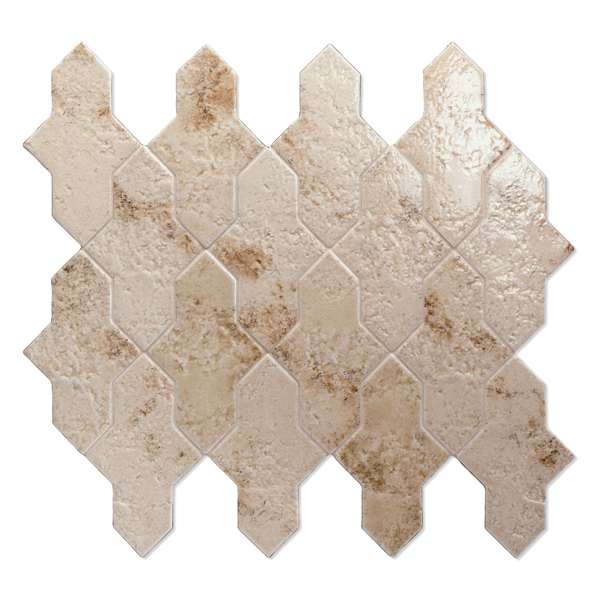 Natucer Gulvflis Mediterranea Corfu Blank 6x18 cm