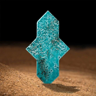 Natucer Gulvflis <strong>Mediterranea</strong>  Elba Blank 6x18 cm