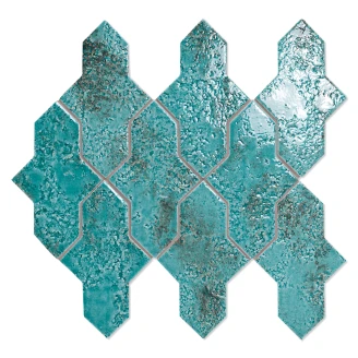 Natucer Gulvflis <strong>Mediterranea</strong>  Elba Blank 6x18 cm