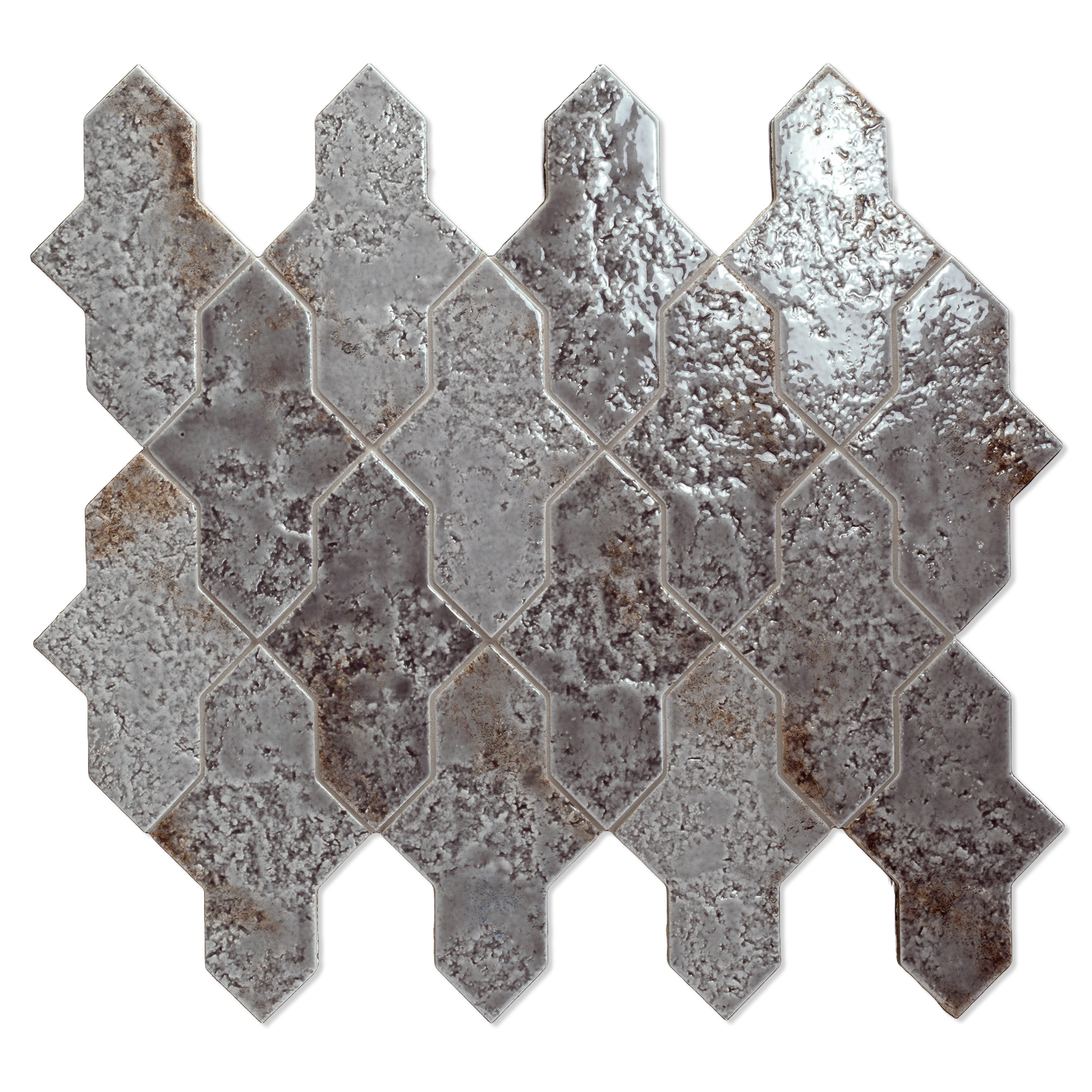 Natucer Gulvflis Mediterranea Milos Blank 6x18 cm