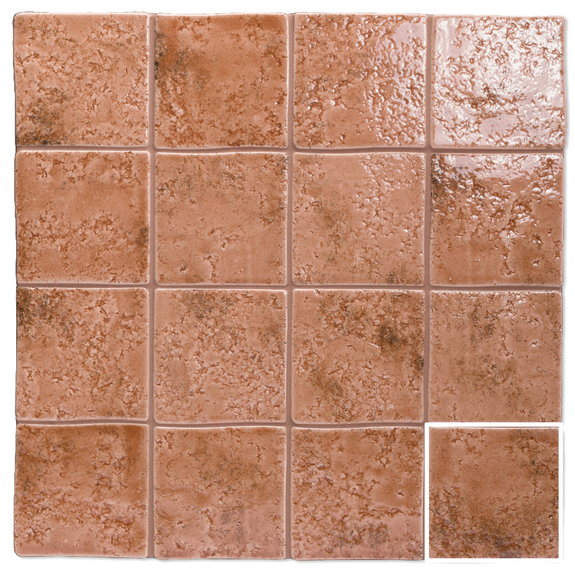 Natucer Gulvflis Mediterranea Korcula Blank 12x12 cm