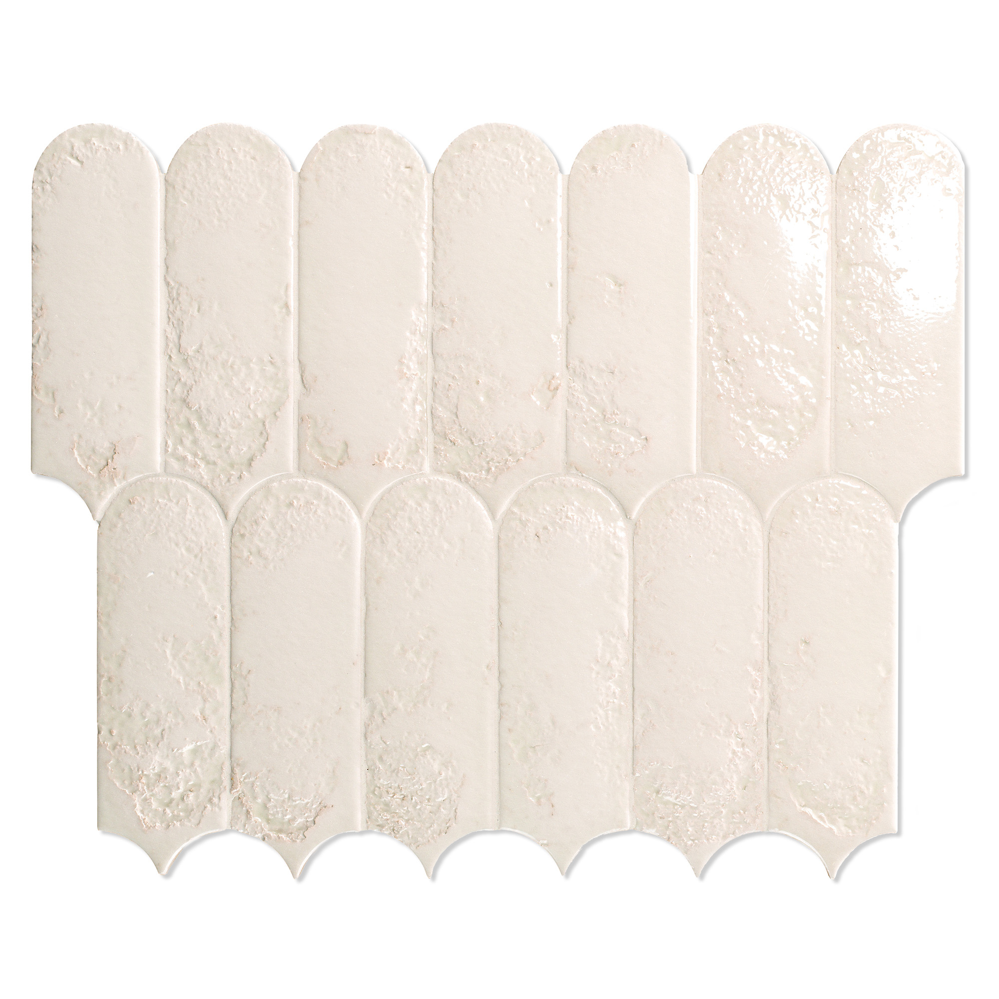 Natucer Veggflis Palmetto Beige Blank 7x20 cm
