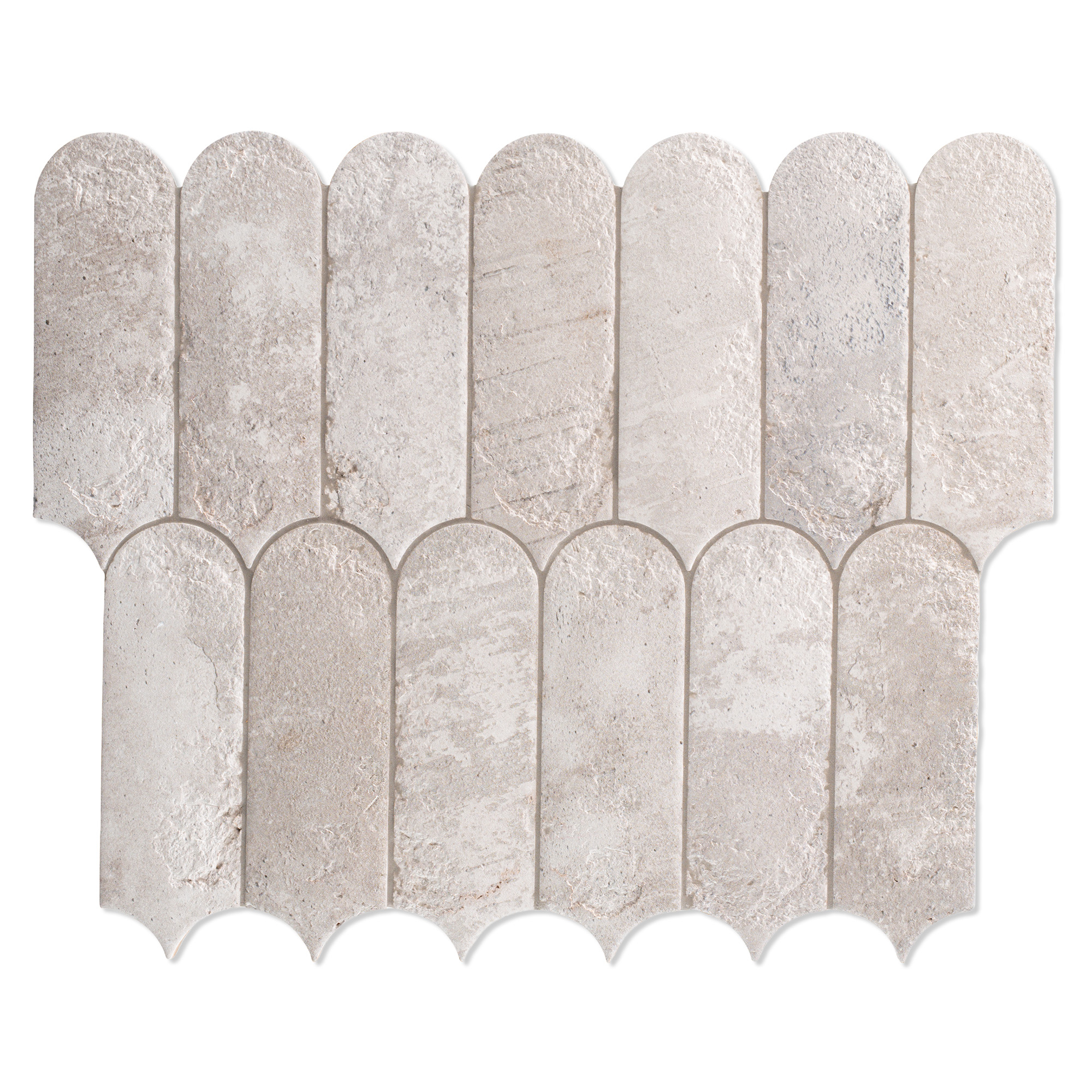 Natucer Veggflis Palmetto Ash Matt 7x20 cm
