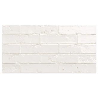 Natucer Veggflis <strong>Arches</strong>  White Blank 6x25 cm