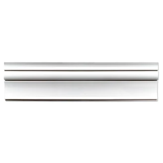 Natucer Veggflis <strong>Techno Natucer</strong>  White Blank Relieff 10x40 cm