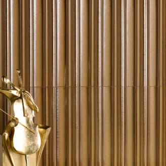 Natucer Veggflis <strong>Techno Natucer</strong>  Bronse Blank Relieff 10x40 cm