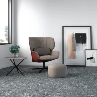 Gulvflis <strong>Arte-Terrazzo</strong>  Graphite Matt 60x60 cm