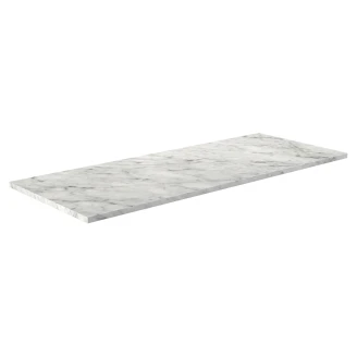 Benkeplate <strong>Monteluce</strong>  Carrera Marmor Matt 121 cm