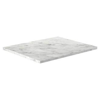 Benkeplate <strong>Monteluce</strong>  Carrera Marmor Matt 61 cm