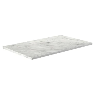 Benkeplate <strong>Monteluce</strong>  Carrera Marmor Matt 81 cm