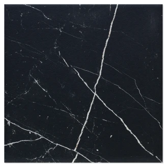 Marmor Gulvflis <strong>Palazzo</strong>  Svart Matt 23x23 cm